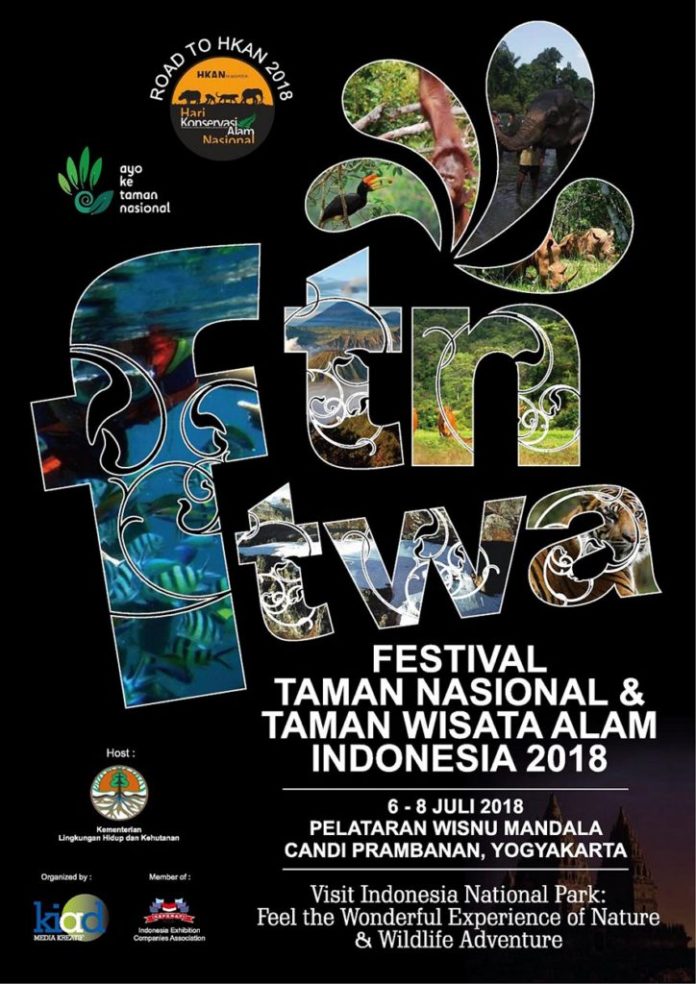 Festival Taman Nasional & Taman Wisata Alam Indonesia