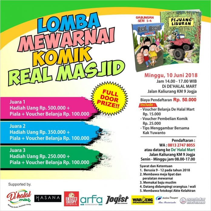 Lomba Mewarnai