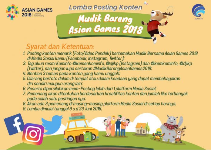 Lomba Posting Konten