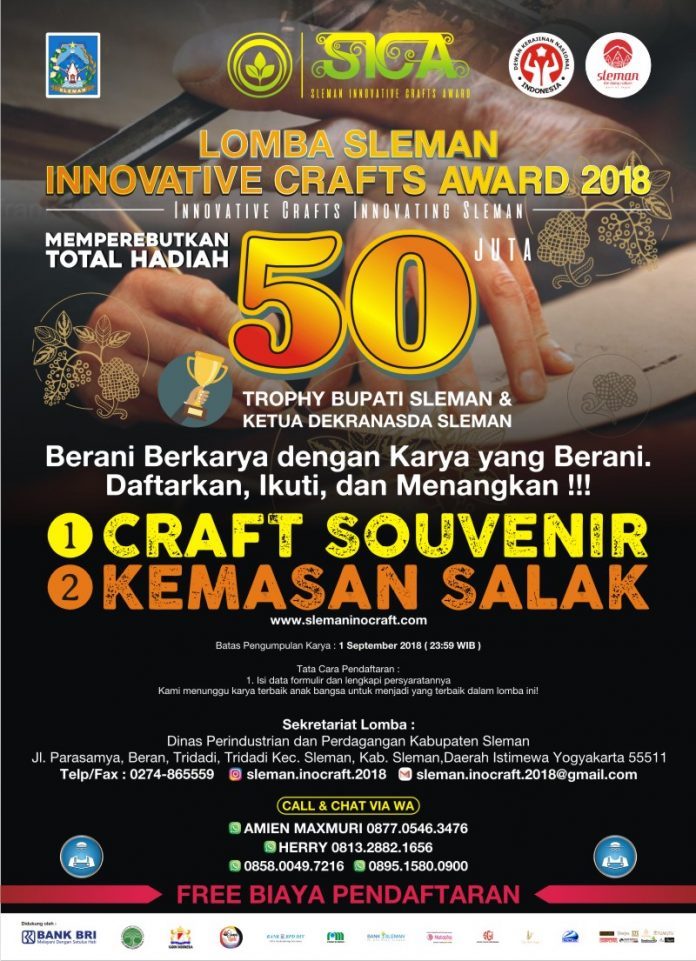 Sleman Innovative Crafts Award