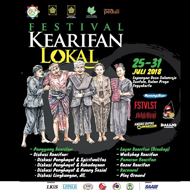 festival kearifan lokal