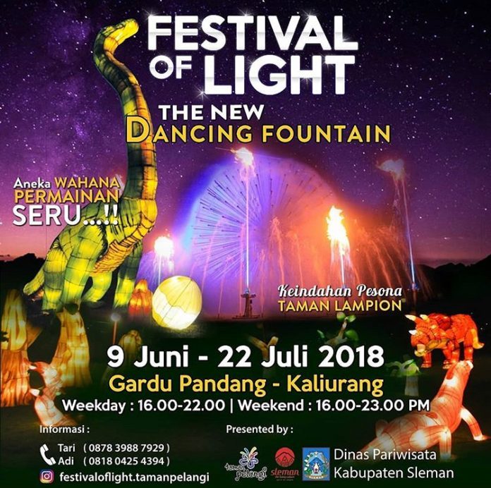 Festival of Light Kaliurang