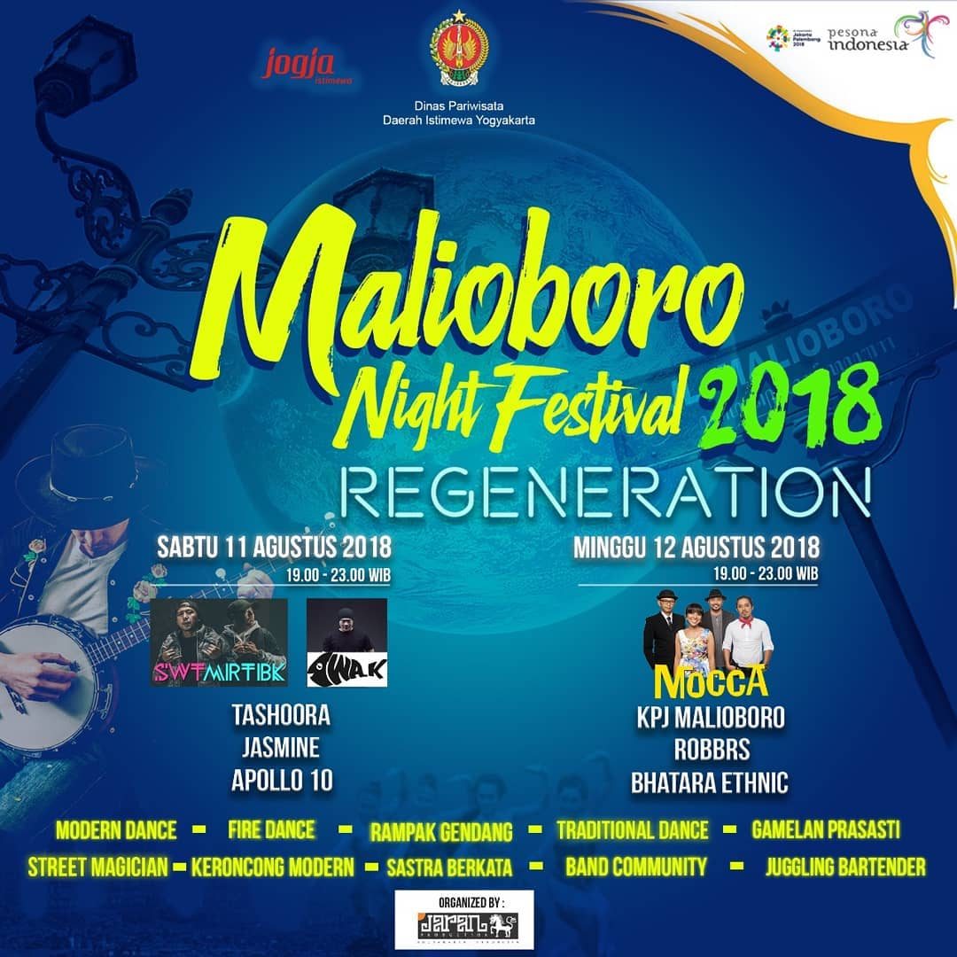malioboro night festival