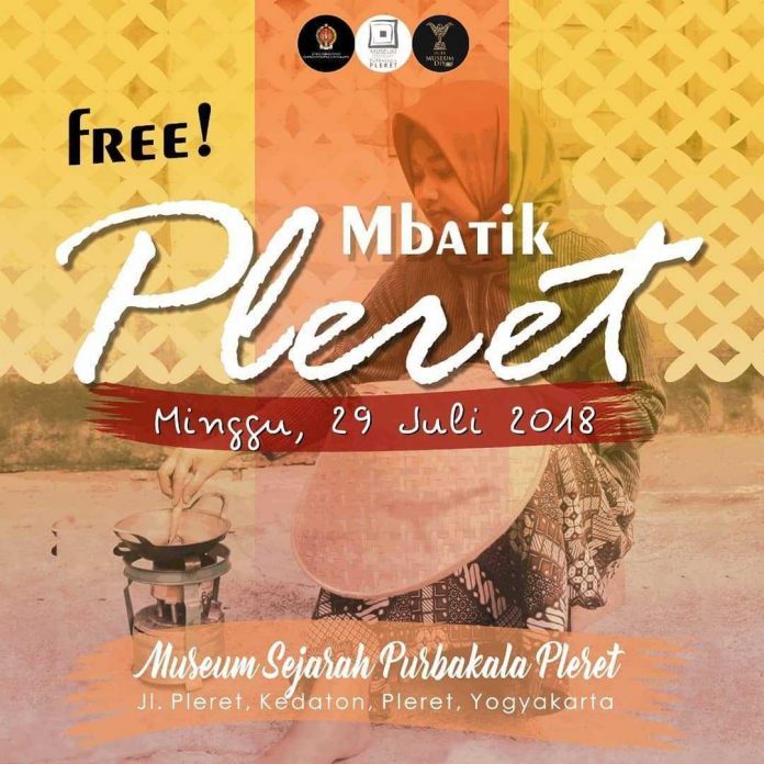 Mbatik Pleret 2018