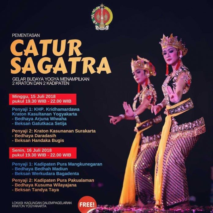 Pementasan Catur Sagatra