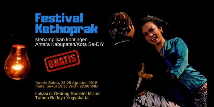 Festival Kethoprak 2018