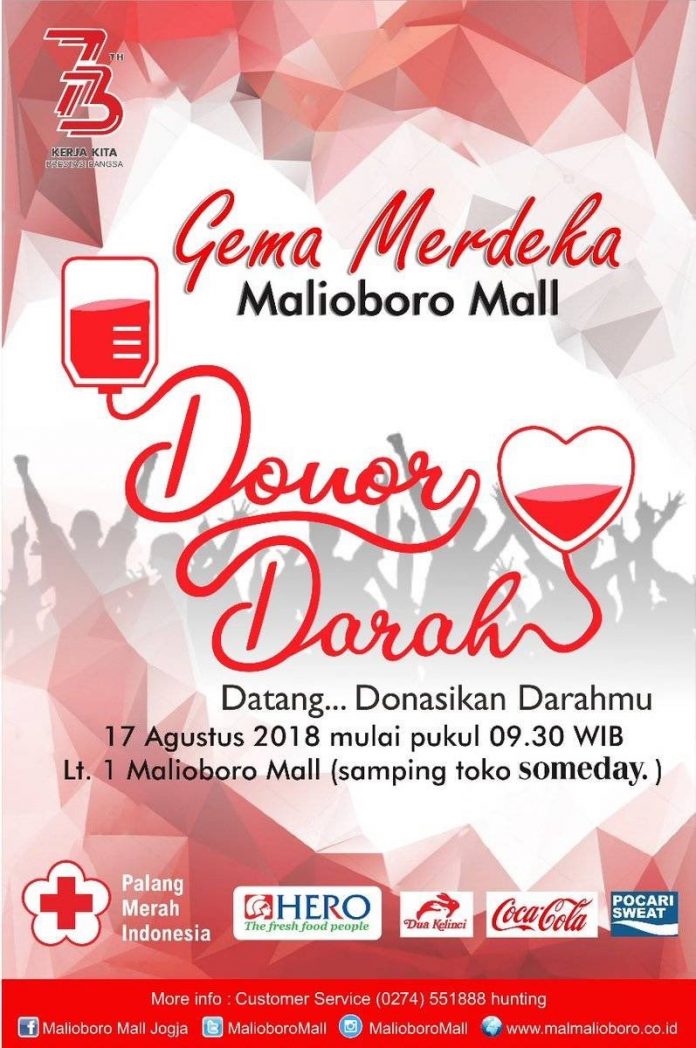 Donor Darah Gema Merdeka