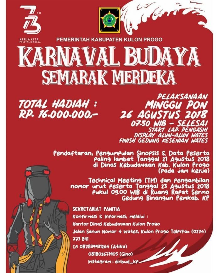 Karnaval Budaya Semarak Merdeka