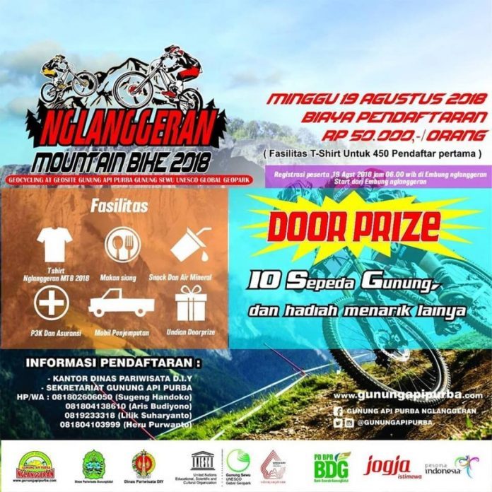 Nglanggeran Mountain Bike