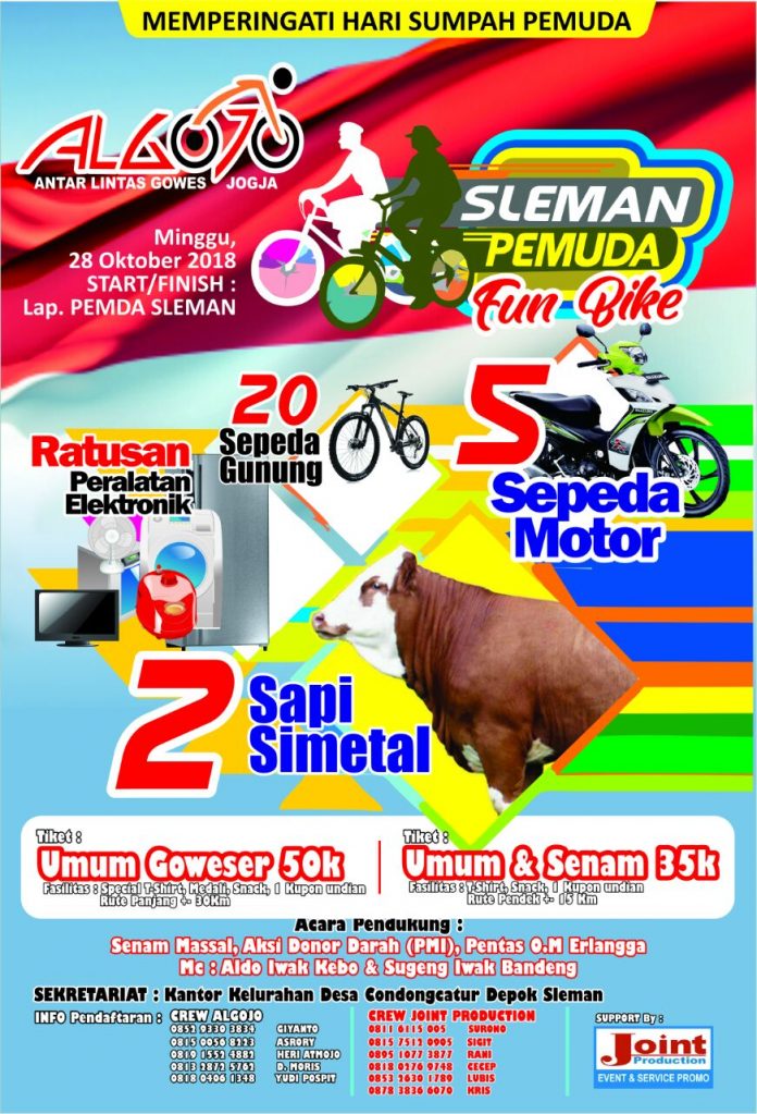 Sleman Pemuda Fun Bike