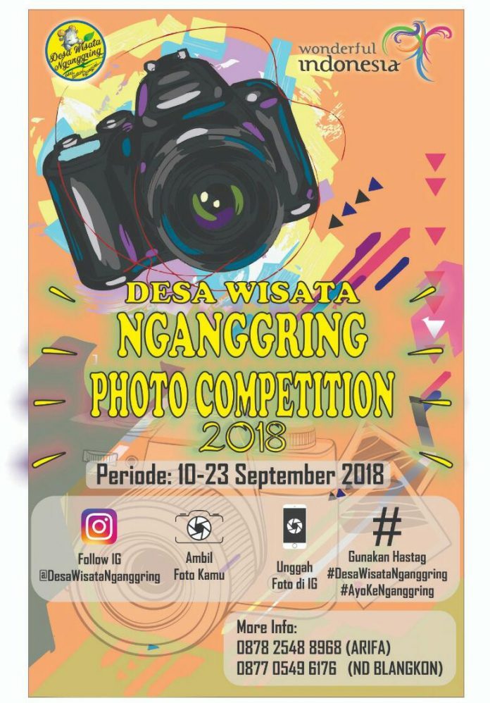 Desa Wisata Nganggring Photo Competition