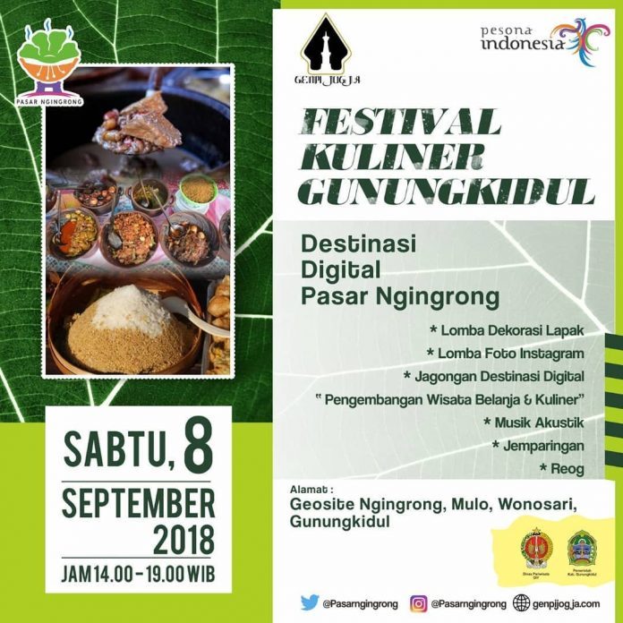 Festival Kuliner Gunungkidul