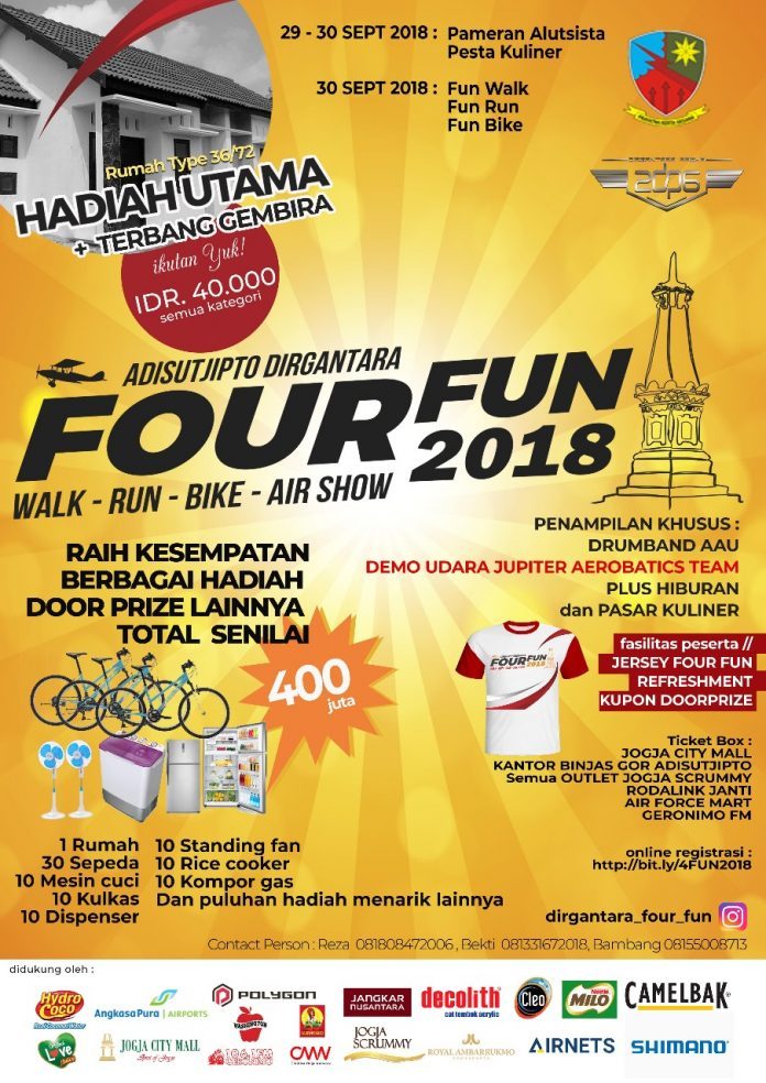 Adisutjipto Dirgantara Four Fun