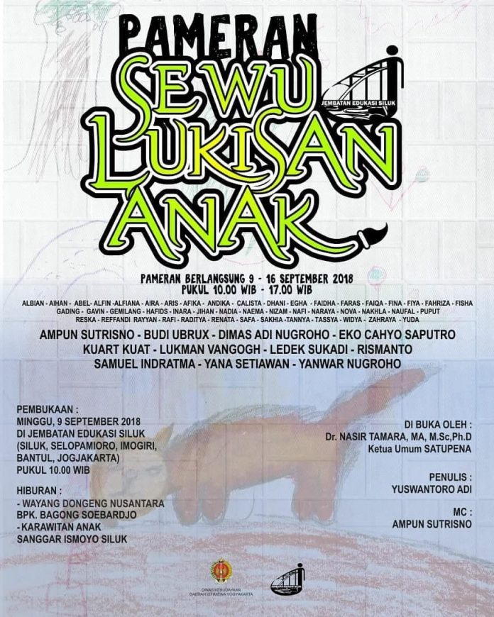 Pameran Sewu Lukisan Anak