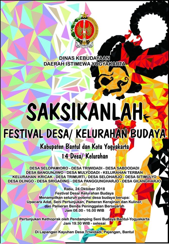 Festival Desa/Kelurahan Budaya