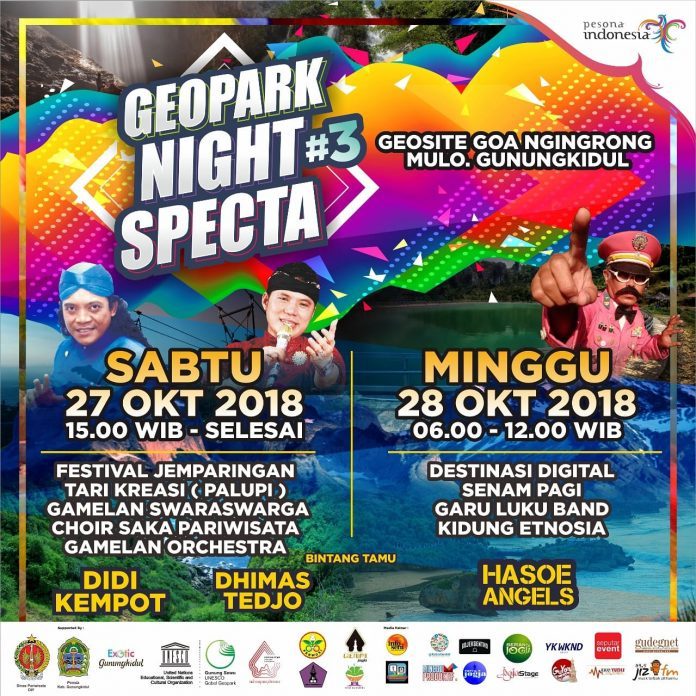 Geopark Night Specta