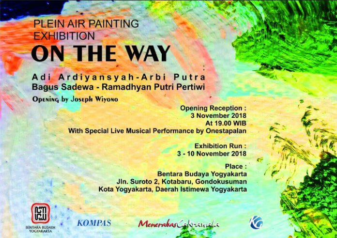 Plein Air Painting Exhibition