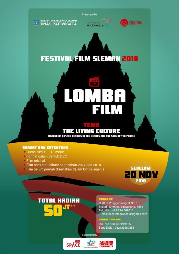 Festival Film Sleman 2018