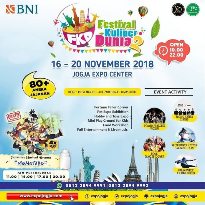 Festival Kuliner Dunia 2018