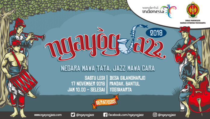 Ngayogjazz 2018