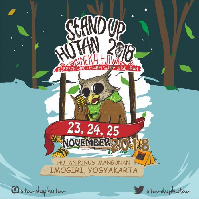 Stand Up Hutan