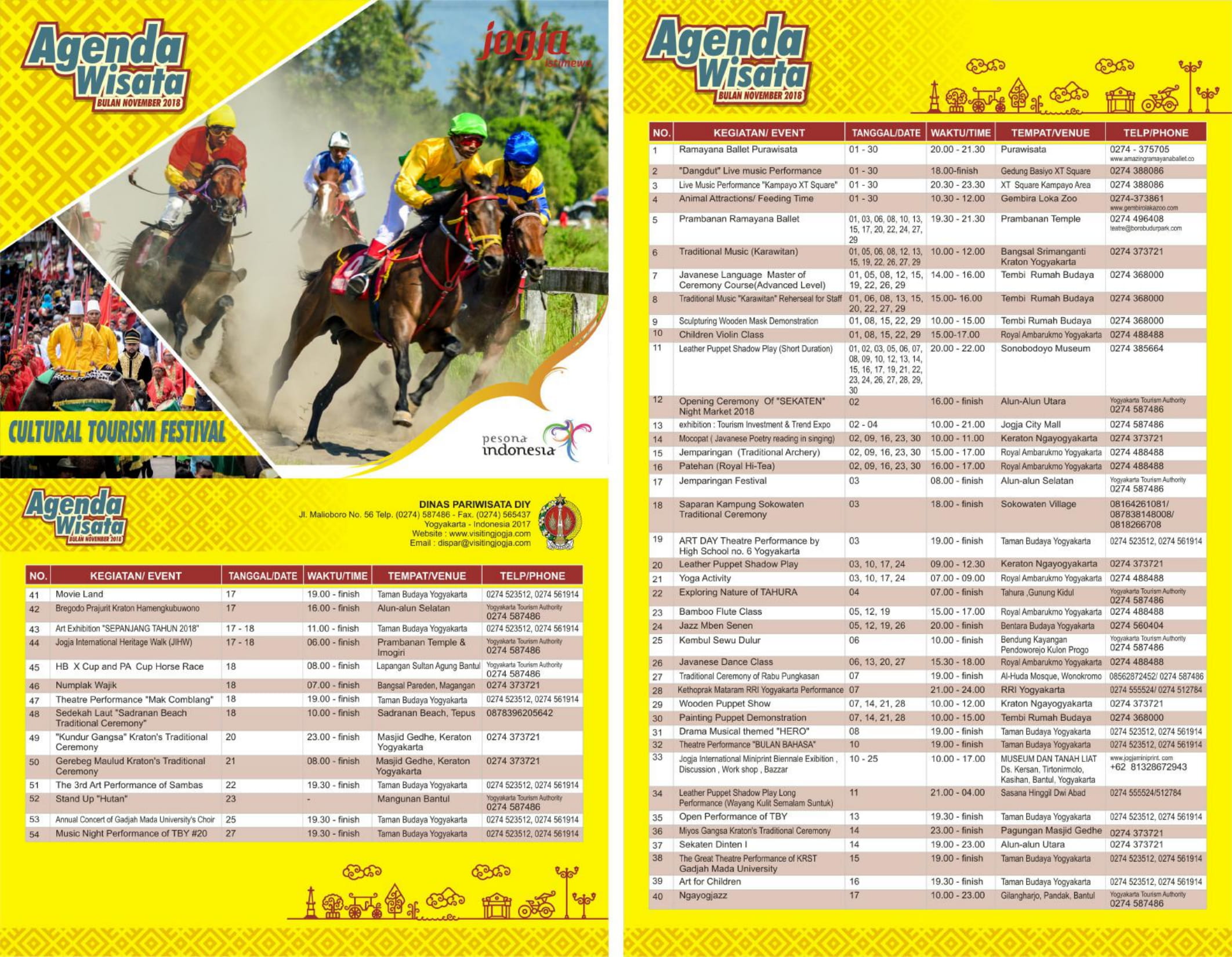 Agenda Event