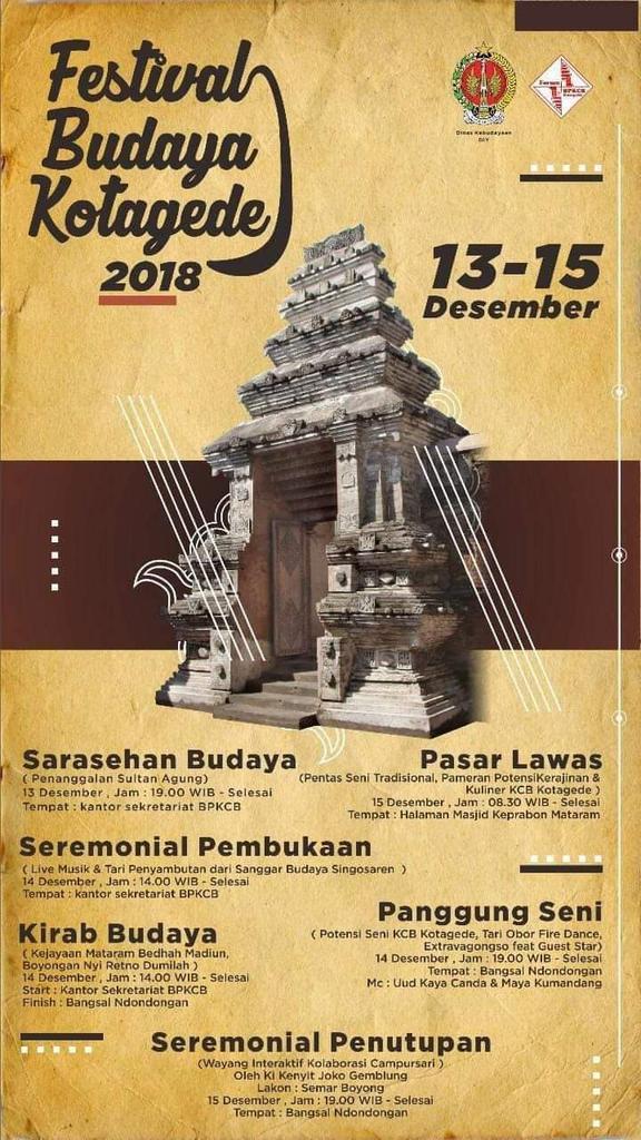 Festival Budaya Kotagede