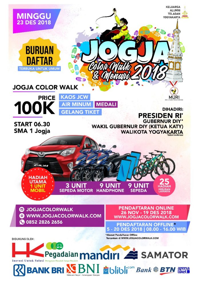 Jogja Color Walk