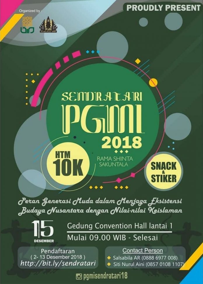 Pagelaran Budaya Sendratari