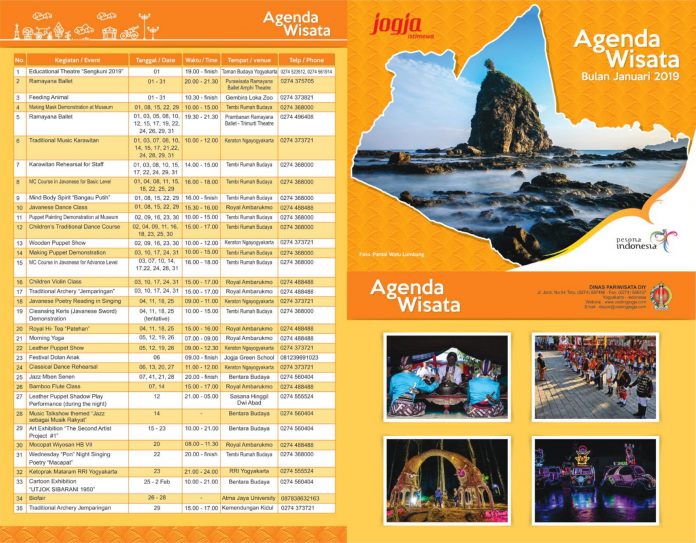 Agenda Event Wisata