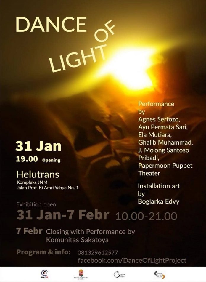 Pameran Seni Rupa “Dance of Light”