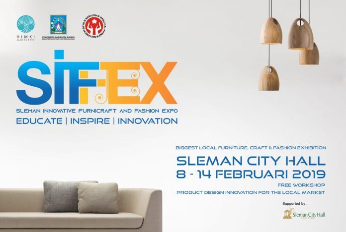 Sleman Innovative Furnicraft and Fashion Expo