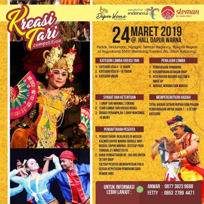 Kreasi Tari Competition