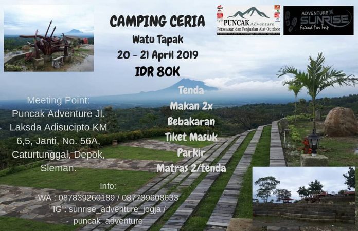 Camping Ceria April 2019