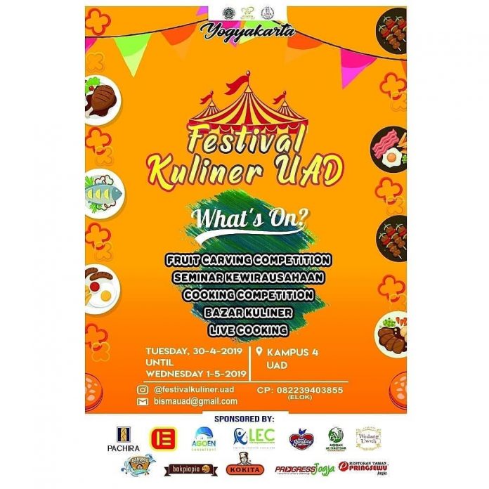 Festival Kuliner UAD 2019
