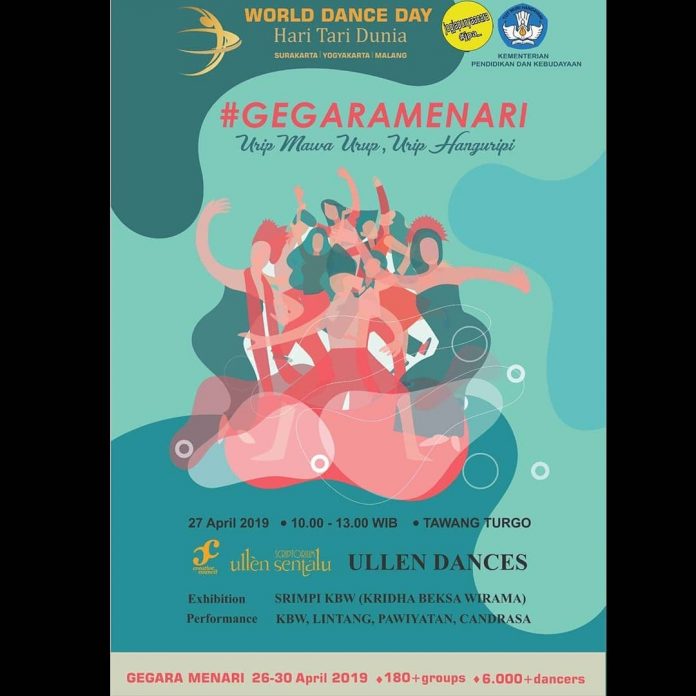 Hari Tari Dunia 2019 #Gegaramenari