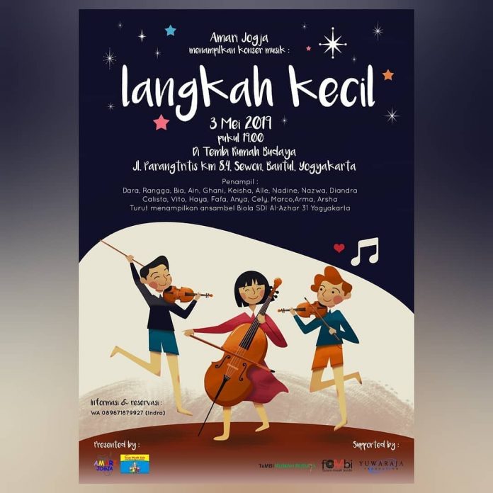 Konser Musik Langkah Kecil