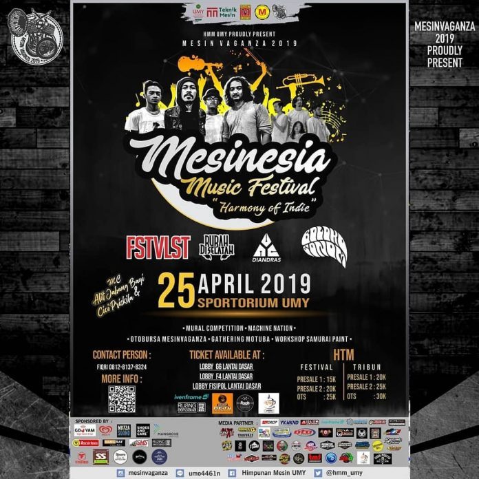 Mesinesia Music Festival “Harmony of Indie”