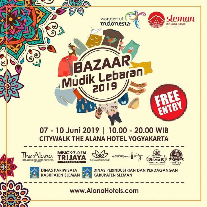 Bazar Mudik Lebaran 2019