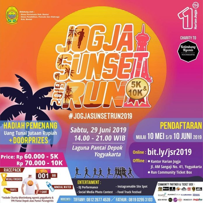 Jogja Sunset Run 2019