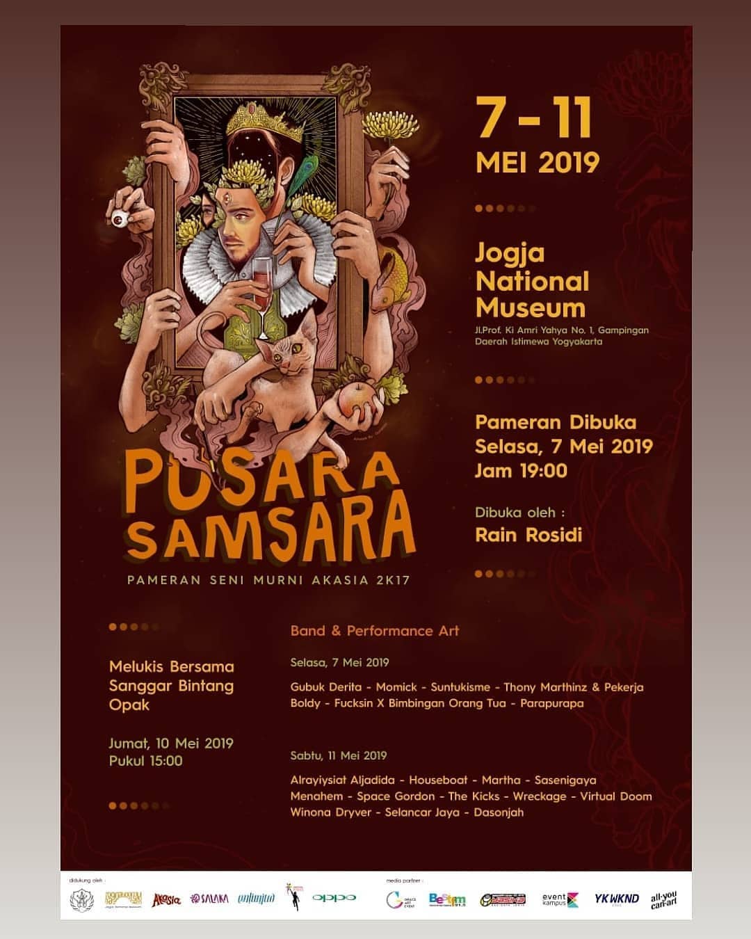 Pameran Seni Rupa "Pusara Samsara"