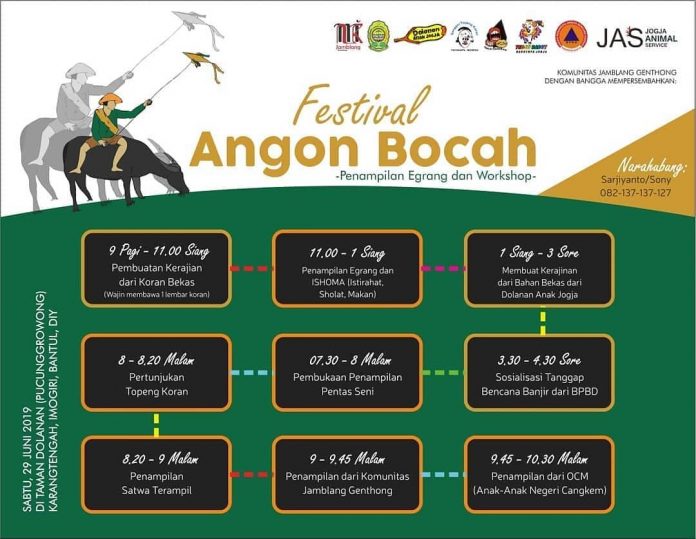 Festival Angon Bocah