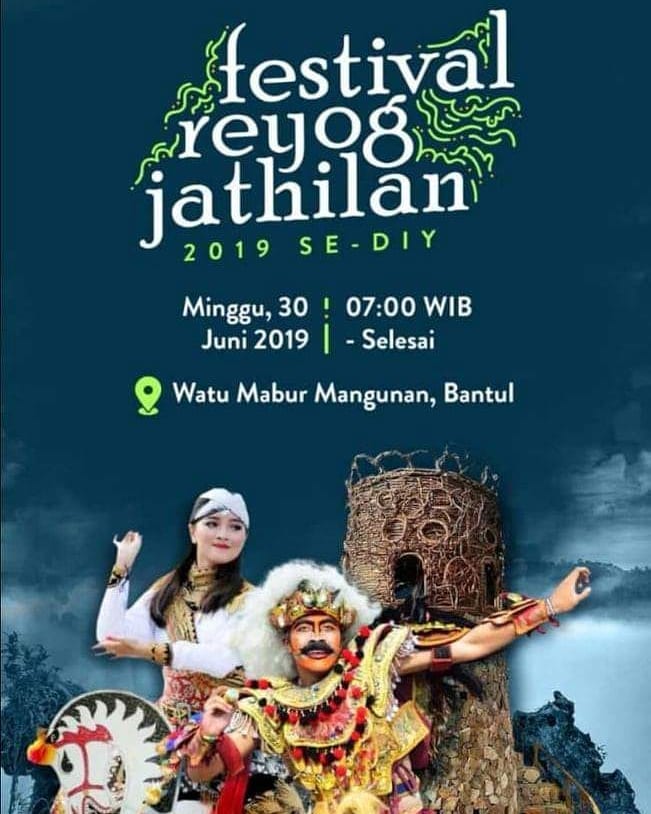 Festival Reyog Jathilan se-DIY 2019