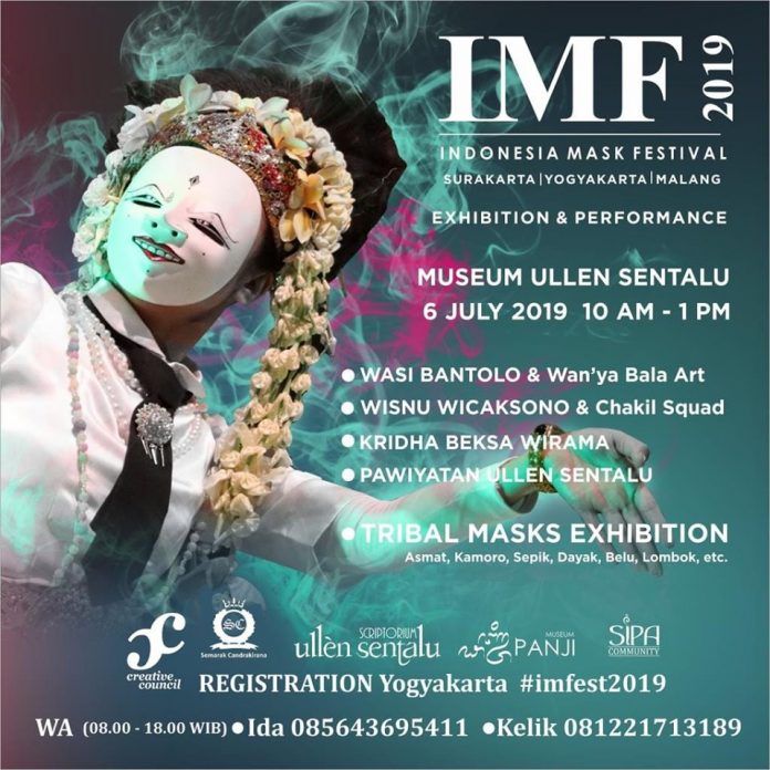 Indonesia Mask Festival (IMF) 2019