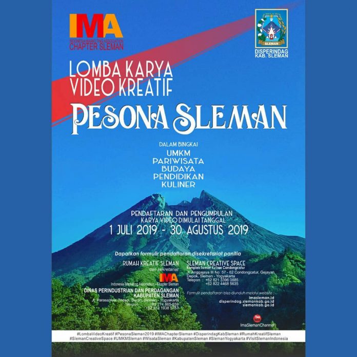 Lomba Video Kreatif Pesona Sleman