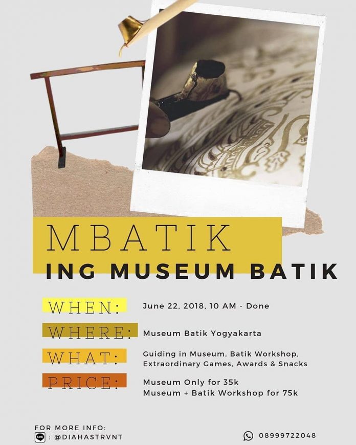 Mbatik Ing Museum Batik