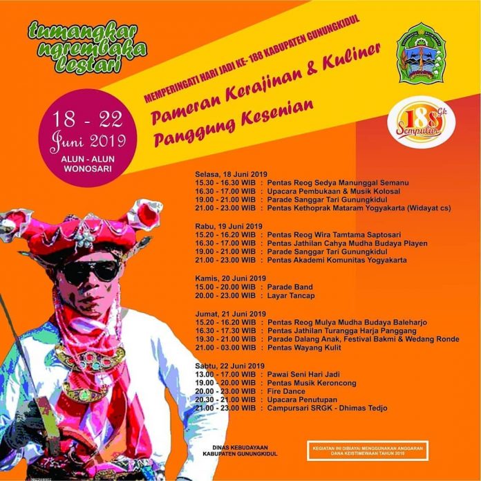 Pameran Kerajinan, Kuliner dan Panggung Kesenian