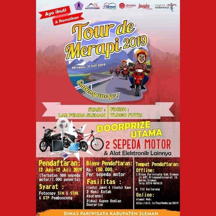 Tour De Merapi 2019 “Embung Wae Yoo..!”