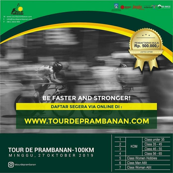 Tour De Prambanan 2019