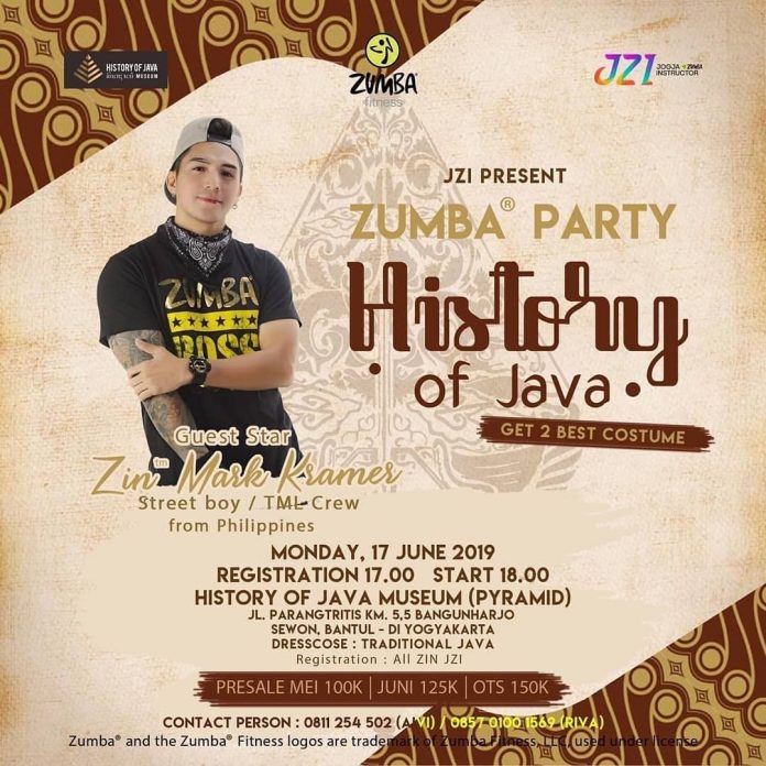 Zumba Party History of Java